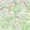 Bayonne-Ustaritz GPS track, route, trail
