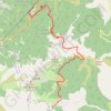 Vizzavona - Capanelle GPS track, route, trail