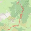 Raquettes au Turon de Goïta GPS track, route, trail