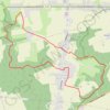 Le Val de L'Abbesse GPS track, route, trail