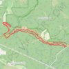 Kalamunda mtb green trails starting from camel farm GPS track, route, trail