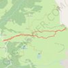 Col de la Tulle (Aravis) GPS track, route, trail