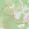 Solliès-Ville GPS track, route, trail