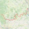 Cosne-Cours-sur-Loire - Neuvy-sur-Barangeon GPS track, route, trail