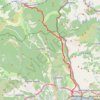 De Sospel à Menton GPS track, route, trail