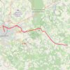 Marthon / Angoulème GPS track, route, trail