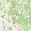 Randonnée à Bren (Drôme) GPS track, route, trail