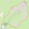 Tour du Vallon de Besse en Oisans GPS track, route, trail