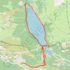Néouvielle - Tour du Lac de l'Oule & Cabane de la Lude GPS track, route, trail