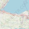 Niagara Falls - Hamilton GPS track, route, trail
