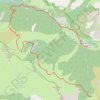 Randonnée du 04/07/2023 à 14:03 GPS track, route, trail
