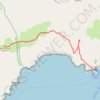 Capu Purcile - Presqu'île de Scandola GPS track, route, trail