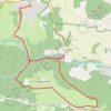 Le Chaos de Flore GPS track, route, trail