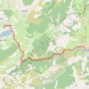 Corté Mont Cinto étape 1 GPS track, route, trail