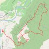Paulhe - Causse Noir GPS track, route, trail