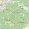 Promenade familiale à Compiègne — R.IDF004 GPS track, route, trail
