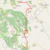 Montenegro - Lovcen J2 GPS track, route, trail