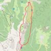 Tour des Rochers du Gerbier GPS track, route, trail