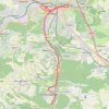 Semi-Marathon 2022 GPS track, route, trail