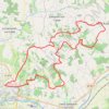 De Villeneuve-sur-Lot à Saint-Aubin GPS track, route, trail