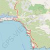 Rando Corse Bonifacio - Cap Pertusato GPS track, route, trail