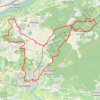 De Chinon à Saint-Benoit-la-Forêt GPS track, route, trail