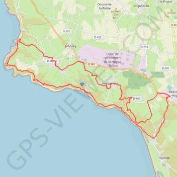 Le Brin de Folie GPS track, route, trail