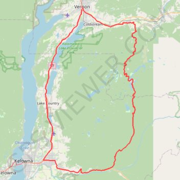 2022 TABG Aberdeen Plateau GPS track, route, trail