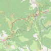 GR70 Etape 6 19 km Départ ND des neiges Chasserades GPS track, route, trail