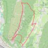 Aretes du Néron (Chartreuse) GPS track, route, trail