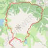 Tête de la Muraillette GPS track, route, trail