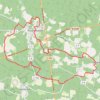 De Lacquy à Pouydesseaux GPS track, route, trail