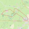 Le chateau d'is GPS track, route, trail