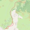 Lac de Montarrouye GPS track, route, trail