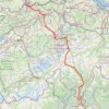 De Bâle à Chiasso GPS track, route, trail
