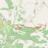 Traversée des Pyrénées - Étape 25 GPS track, route, trail