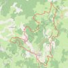 Espace du Massif des Bois Noirs - Saint-Just-en-Chevalet GPS track, route, trail