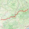 GR®736 Vallée et Gorges du Tarn (Lozère, Aveyron, Tarn) (2022) GPS track, route, trail