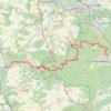 Trance GPX de la Trans'Bleusarde GPS track, route, trail