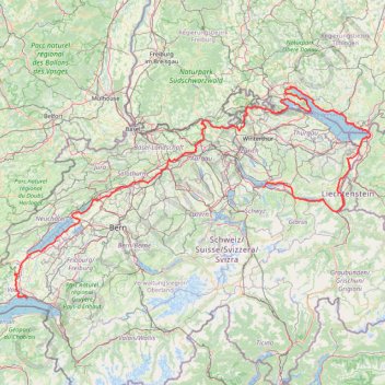 Nouveau tracé de points 1 GPS track, route, trail