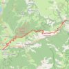 Mont-Louis - Olette GPS track, route, trail