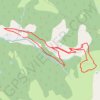 Randonnée Goutets (MASSAT) GPS track, route, trail