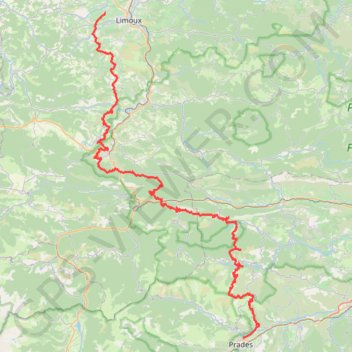 MALRASEUS110318 GPS track, route, trail