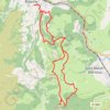 Le Larla GPS track, route, trail