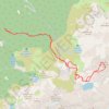 Pointes des Excellentes (Belledonne) GPS track, route, trail