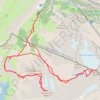 Rinderhorn Balmhorn GPS track, route, trail