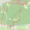 Alpilles GPS track, route, trail