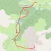 Crête de l'Echaillon GPS track, route, trail