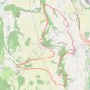 Hauteur sur la vallée Bonnelle GPS track, route, trail
