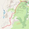 Glacier de Saint Sorlin GPS track, route, trail